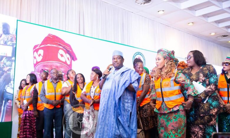 Tinubu unveils Nigeria for women programme to boost economy 1 IMG 20240308 WA0021
