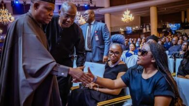 Netizens clash over how Wigwe's daughter greeted Shettima 8 IMG 20240308 WA0230