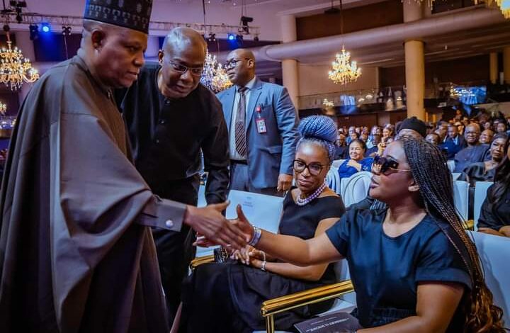 Netizens clash over how Wigwe's daughter greeted Shettima 1 IMG 20240308 WA0230