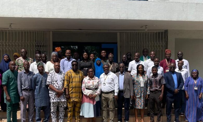 LASU VC charges staff on emerging technologies for improved productivity 1 IMG 20240309 WA0015