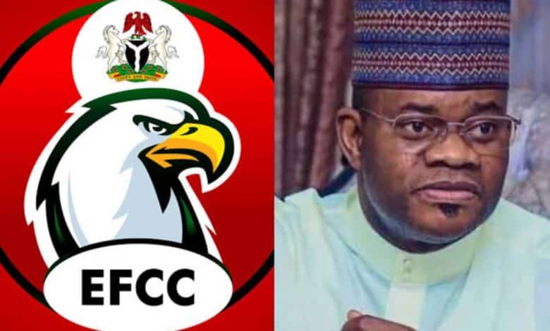 EFCC rearraigns ex- gov Yahaya Bello, others for alleged N100bn fraud 1 IMG 20240314 WA0304