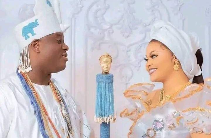 BREAKING: Ooni's wife, Olori Tobiloba birth twins 1 IMG 20240316 WA0200