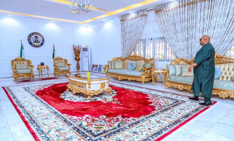Gov. Adeleke officially moves into renovated Government House 5 IMG 20240317 WA0013