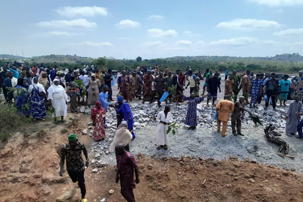 Ibadan residents, property owners protest govt demolition plans 1 IMG 20240317 WA0265
