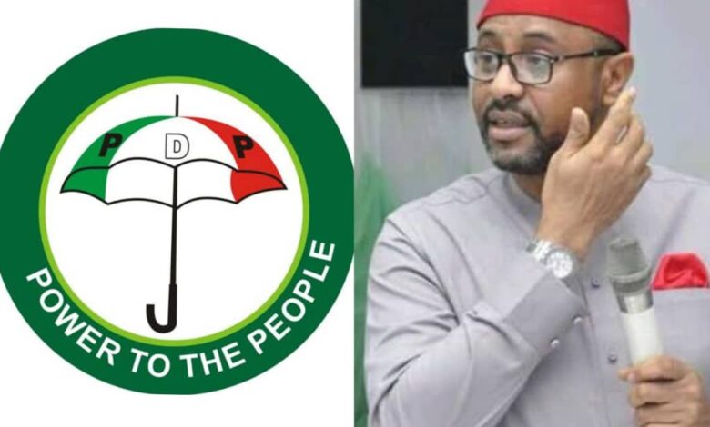 Electorates responsible for current economic woes- Ekezie 1 IMG 20240319 WA0172
