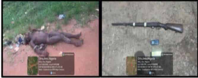 Nigerian Army rescues 4 abductees, recovers arms in Plateau 1 IMG 20240319 WA0295