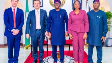 Sanwo-Olu hints on partnership between LASG, Mastercard 7 Sanwo-Olu with Mastercard management