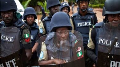 Nigerian police