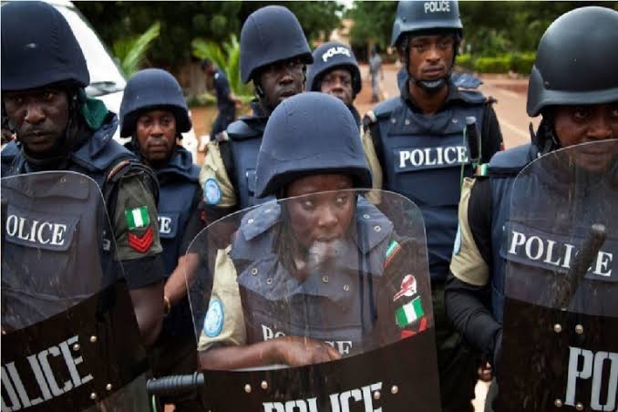 Nigerian police