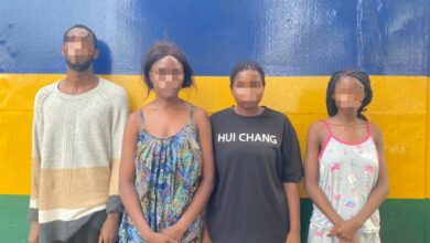 Four kidnap suspects