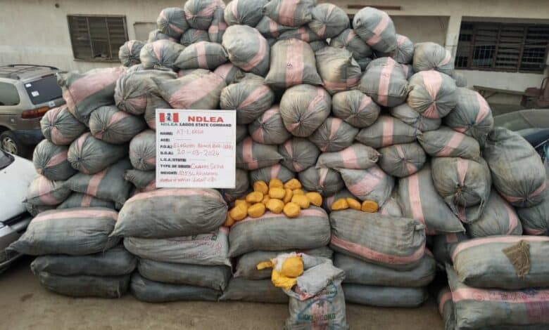 Seized Narcotics