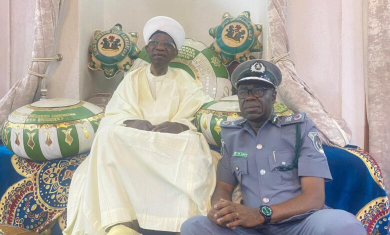 Ilorin Emir, Kwara Customs Controller