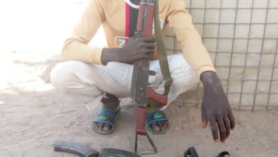 Ogun So-Safe apprends man after using fake pistol to rob 5 Suspect