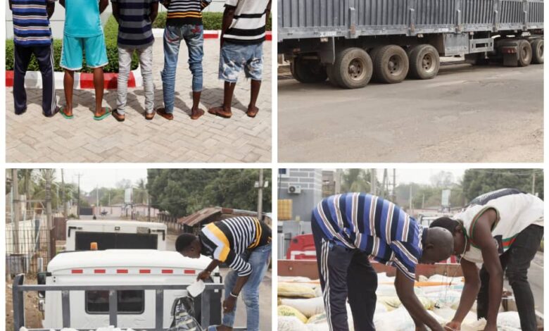 Illegal miners