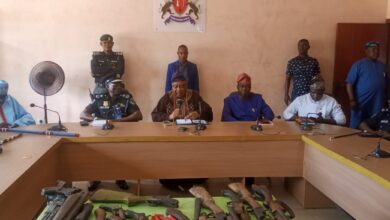 48 cultists renounce in Ogun 4 Akarigbo