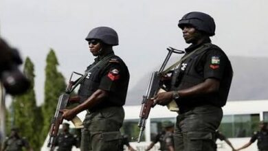 Three armed robbers, policeman killed as security forces foil Abuja bank robbery 1 Policemen