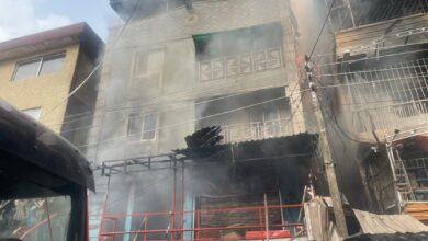 BREAKING: Fire razes buildings at Idumota 1 IMG 20240320 102901