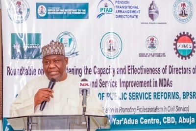 Strike balance between transparency, classified information, FG urges directors 1