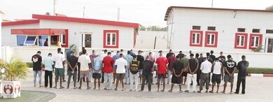 EFCC arrests 48 suspected Internet fraudsters, herbalist in Lokoja 2 Internet fraudsters