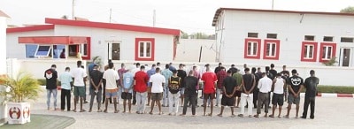 EFCC arrests 48 suspected Internet fraudsters, herbalist in Lokoja 1 Internet fraudsters