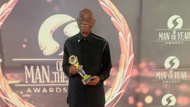 Ken Calebs-Olumese bags Lifetime Award 3 Ken Olumese