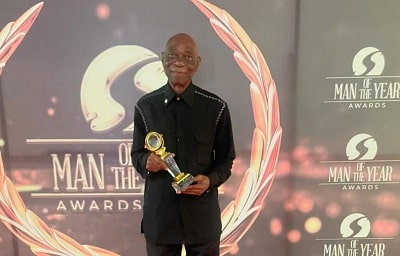 Ken Calebs-Olumese bags Lifetime Award 1 Ken Olumese