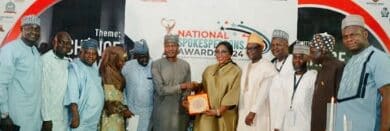 Kwara wins NIPR Award