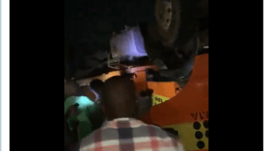 LAWMA truck falls from bridge, driver dies 2 LAW