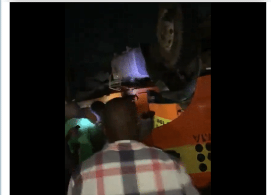 LAWMA truck falls from bridge, driver dies 1 LAW