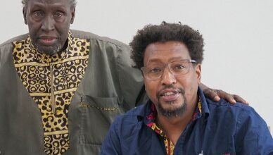 Son accuses Kenya playwright Ngugi Wa Thiong of abusing late mum 8 Ngugi Wa Thiong O and son Mukoma