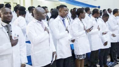 Nigerian doctors seek greener pastures