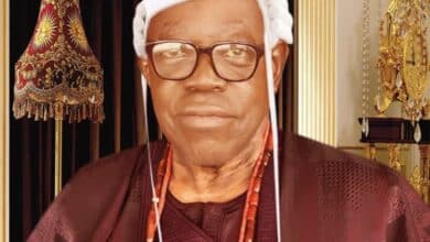 Olubadan to be buried today, a mighty Iroko has fallen, says Gov. Makinde 7 Oba Lekan Balogun