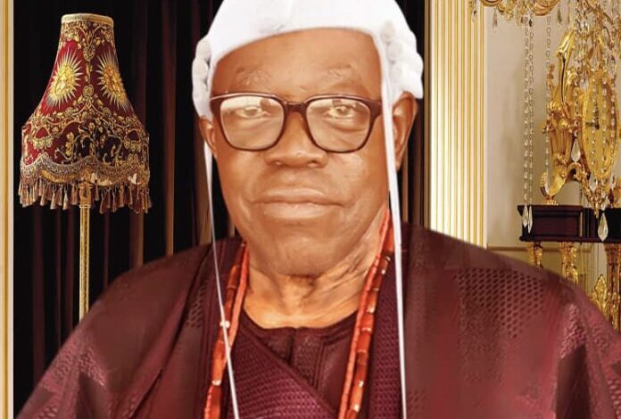 Tinubu mourns Olubadan of Ibadanland, Oba Moshood Lekan Balogun 1 Oba Lekan Balogun