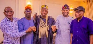 Edo 2024: APC unveils Idahosa as running mate to Okpebholo 3 Okpebholo Idahosa