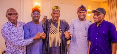Edo 2024: APC unveils Idahosa as running mate to Okpebholo 1 Okpebholo Idahosa