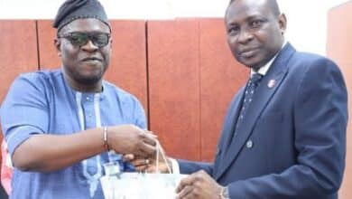 Discourage glamourisation of internet fraud in movies, EFCC tasks NFVCB 3 Olukoyede NFCvB