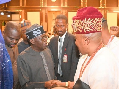 Oluwo Tinubu iftar