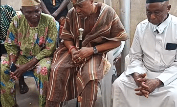 Sisi Quadri's death, a painful loss, says Oluwo of Iwoland 1 Oluwo condolence visit