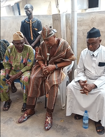 Sisi Quadri's death, a painful loss, says Oluwo of Iwoland 1 Oluwo condolence visit