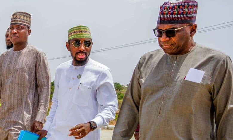 Gov. AbdulRazaq impressed with work at state Industrial Park, Sugar Film Studio 1 Razak visits e1709841695543