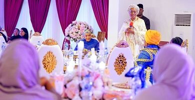 Remi Tinubu iftar