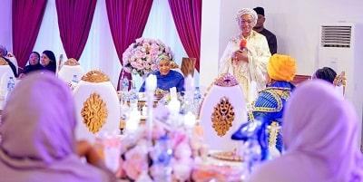 Remi Tinubu iftar