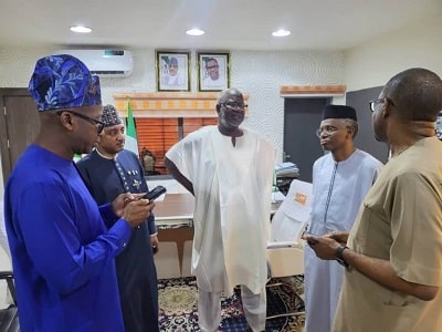 El-Rufai visits SDP national secretariat ahead of 2027 elections 1 SDP