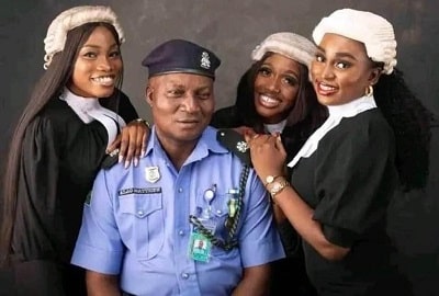 Embracing Service and Family: The inspiring journey of SP Alao Matthew…, by Olumuyiwa Adejobi 1 SP Alao Matthew