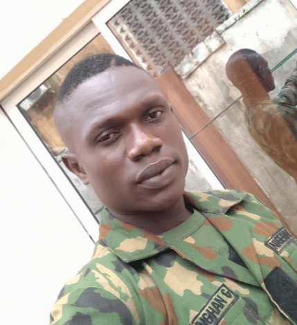 Nigerian soldier