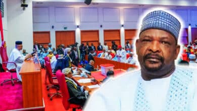 After two months, Senate lifts suspension of Senator Ningi 8 Senate Ningi