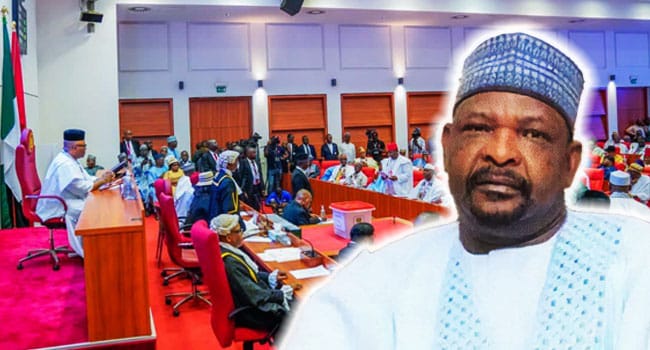 2024 Budget: ACF faults suspension of Ningi, asks Senate to be circumspect in processing criticism 1 Senate Ningi