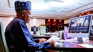 NEC approves $617m i-DICE Program to create millions of jobs 5 Shettima NEC meeting