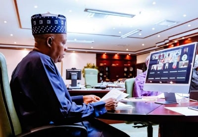 NEC approves $617m i-DICE Program to create millions of jobs 1 Shettima NEC meeting
