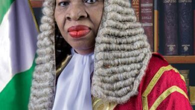Adieu, The honourable Justice Theresa Ngolika Orji-Abadua, a true champion of the law, and an embodiment of grace by Dr Olukayode Ajulo 6 Theresa Ngolika Orji Abadua